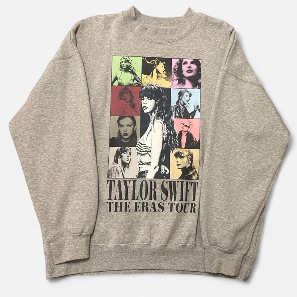 Official Taylor Swift The Eras Crewneck